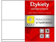 Papier do drukarek - Etykiety Samoprzylepne A4 210X148 100 Arkuszy Memo - miniaturka - grafika 1