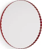 Lustra - Lustro ścienne Hay Arcs okrągłe czerwone - miniaturka - grafika 1