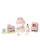 Akcesoria dla lalek - Sylvanian Families Akcesoria dla lalek "Village pastry shop set for starter home" - 3+ - miniaturka - grafika 1