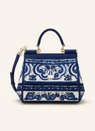 Torebki damskie - Dolce & Gabbana Torebka Sicily Small blau - miniaturka - grafika 1