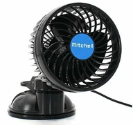 Akcesoria motoryzacyjne - CarCommerce Wentylator turbo z przyssawką 6" 12v - miniaturka - grafika 1