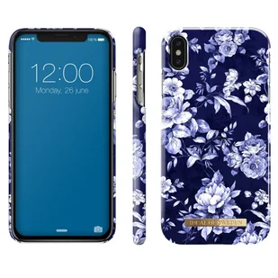 iDeal of Sweden Etui iDeal Fashion Case do iPhone Xs Max sailor blue bloom [OUTLET] IEOIDXMSBB-OT - RTV OUTLET - miniaturka - grafika 1