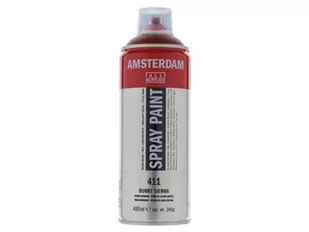 Talens Amsterdam, farba akrylowa w sprayu, 400 ml, Siena palona - Przybory szkolne - miniaturka - grafika 2