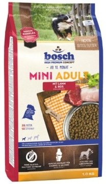 Bosch Petfood Adult Mini Lamb & Rice 1 kg
