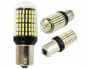 Żarówka Żarówki P21W 144 led smd 4014 BA15S canbus Wsteczny Biała Mocna - Żarówki samochodowe - miniaturka - grafika 1