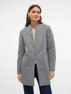 Kurtki damskie - Vero Moda Płaszcz "Katrine" w kolorze szarym - miniaturka - grafika 1