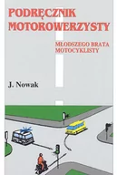 Prawo - Nowak Jarosław Podręcznik motorowerzysty - miniaturka - grafika 1