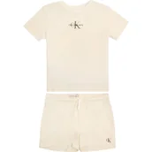 Dresy i komplety dla dziewczynek - Calvin Klein Jeans Komplet | Regular Fit - miniaturka - grafika 1