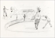 Plakaty - Galeria Plakatu, Plakat, Sketchbook, Henri De Toulouse-Lautrec, 50x40 cm - miniaturka - grafika 1