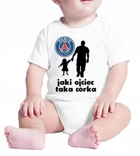 2052 BODY DZIECIĘCE PSG PARIS SAINT GERMAIN 80 - Body dla niemowląt - miniaturka - grafika 1