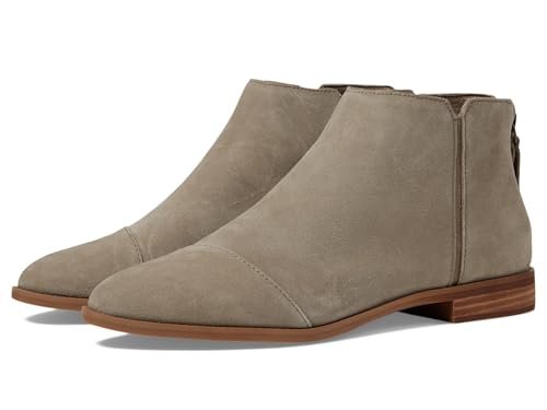 TOMS Damskie botki Rylie, zamsz Dune, 39 EU, Zamsz wydmowy, 38.5 EU