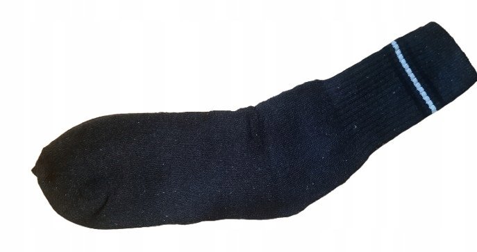 Skarpetki męskie grube 43 - 46 grafitowe 2 pary