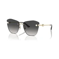 Okulary przeciwsłoneczne - Jimmy Choo Okulary przeciwsłoneczne METAL WOMAN SUNGLASS - miniaturka - grafika 1