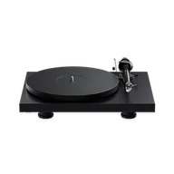 Gramofony - Pro-Ject DEBUT EVO 2 gramofon z wkładką (czarny satynowy) - miniaturka - grafika 1
