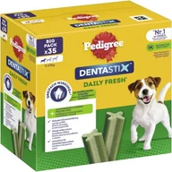 Przysmaki dla psów - Pedigree Dentastix Daily Fresh Wielopak Mini, 35x - miniaturka - grafika 1