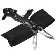 Scyzoryki - Top Gadget, Multitool, czarny, 5 funkcji - miniaturka - grafika 1