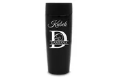 Kubki termiczne - Kubek Termiczny Czarny 320Ml Z Grawerem N1 - miniaturka - grafika 1