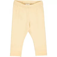 Legginsy - Müsli by Green Cotton Dziewczęce legginsy Cozy Me, Calm Yellow, 56 cm - miniaturka - grafika 1