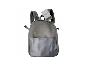 Calvin Klein, szary plecak - Plecaki Calvin Klein, szary plecak - Plecaki - miniaturka - grafika 1