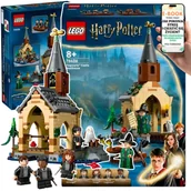Klocki - PREZENT DLA FANA HARRY’EGO POTTERA™ – LEGO 76426 DOM NA WODZIE – magiczny zestaw z łodziami i minifigurkami + EBOOK-1 - miniaturka - grafika 1