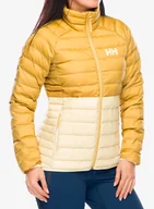 Kurtki damskie - Kurtka ocieplana damska Helly Hansen Banff Insulator Jacket - yellow cream/sand - miniaturka - grafika 1