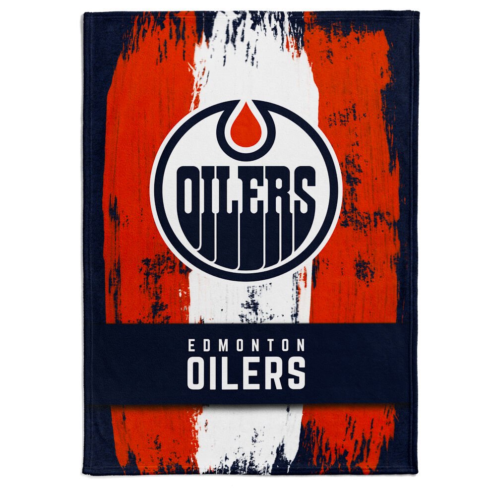 Koc Fosho BRUSH Edmonton Oilers 150x200cm