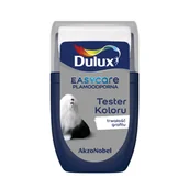 Farby wewnętrzne - Farba lateksowa Dulux EasyCare tester – trwałość grafitu - miniaturka - grafika 1