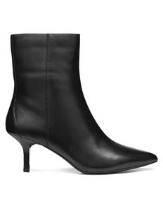 Geox Botki D Kleopy D56YBB 000TU C9999 Czarny - Botki damskie - miniaturka - grafika 1
