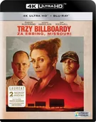 Filmy kryminalne Blu-Ray - Trzy billboardy za Ebbing, Missouri 4K - miniaturka - grafika 1