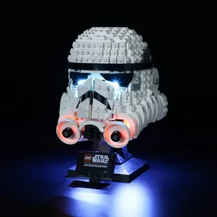 LEGO Star Wars Stormtrooper Helmet 75276 - Klocki - miniaturka - grafika 2