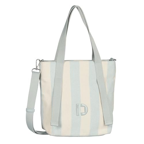 TOM TAILOR Denim Jett damska torba na ramię Shopper z zamkiem błyskawicznym duża, niebieski, l, casual