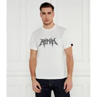 Koszulki męskie - Replay T-shirt Regular Fit - miniaturka - grafika 1
