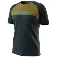Bluzy sportowe męskie - Męska koszulka kolarska Dynafit RIDE S/S TEE M Rozmiar: M / Kolor: niebieski - miniaturka - grafika 1