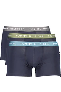 MĘSKIE NIEBIESKIE BOKSERKI TOMMY HILFIGER - Portfele - miniaturka - grafika 1