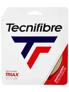 Naciąg tenisowy Tecnifibre  Triax (12 m)  1,33 mm - Tenis ziemny - miniaturka - grafika 1
