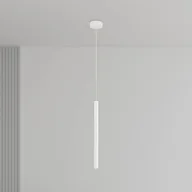 Lampy sufitowe - Argon Lampa wisząca Rulo, kremowy / amber, salon / jadalnia, metal - miniaturka - grafika 1