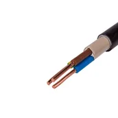 Przewody elektryczne - Kabel N2XH-J 3x2,5 RE B2ca 0,6/1kV bezhalogenowy, energetyczny i sterowniczy, czarny, TECHNOKABEL - miniaturka - grafika 1