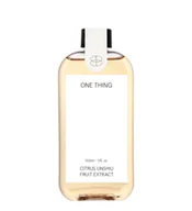 Toniki i hydrolaty do twarzy - One Thing Citrus Unshiu Fruit Tonik z ekstraktem z owoców unshiu - miniaturka - grafika 1