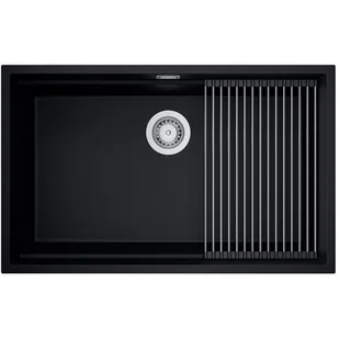 ZLEWOZMYWAK GLOBALO MIRALIO 80.1 BLACK/IX - Zlewozmywaki - miniaturka - grafika 1