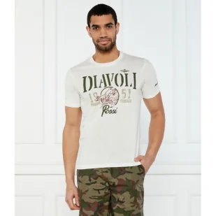 Aeronautica Militare T-shirt Regular Fit - Koszulki męskie - miniaturka - grafika 1