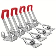 Inne - TEMU 4 szt. 7.5 cala Heavy Duty Regulowany kluczyk zaciskowy 4003 styl, 1320 lbs pojemność uchwytu, duży zacisk do pudełka narzędziowego, do - miniaturka - grafika 1