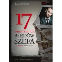 OnePress Rafał Szczepanik 17 śmiertelnych błędów szefa