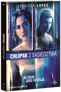 Chłopak z sąsiedztwa DVD + książeczka - Thriller DVD - miniaturka - grafika 1