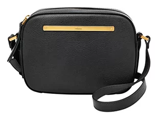 Fossil Womens Liza torba na ramię, czarna, 20,3 x 6,3 x 14 cm wys, czarny, 20.3 cm L x 6.3 cm W x 14 cm H - Torebki damskie - miniaturka - grafika 1