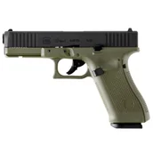 Wiatrówki pistolety - Wiatrówka Pistolet Glock 17 gen 5. 4,5 mm zielona RATY 0% | PayPo | GRATIS WYSYŁKA | ZWROT DO 100 DNI - miniaturka - grafika 1