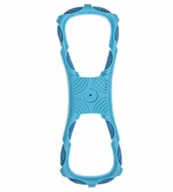 Zabawki dla psów - Gryzak, dla psa, TPR/sznurek, niebieski, 28,8x10,2x2,6 cm - miniaturka - grafika 1