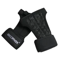 Rękawiczki sportowe damskie - ECOMAX Rękawiczki treningowe grip ze stabilizacją nadgarstków - miniaturka - grafika 1