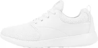 Koszulki i topy damskie - Urban Classics Low-Top buty do biegania unisex, biały - biały - 36 EU - miniaturka - grafika 1