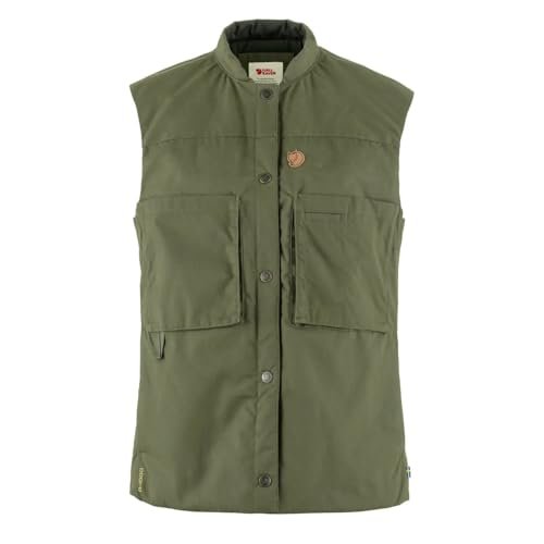 Fjallraven 87175-625 Singi Padded Vest W damska kamizelka sportowa Laurel Green rozmiar L