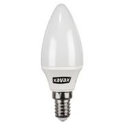 Żarówki LED - Xavax 112599 LED E14/3,4W 250lm/2700K - miniaturka - grafika 1